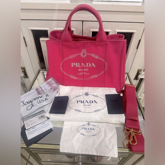 PRADA CANAPA - FULL INCLUSION - Picture 1 of 16